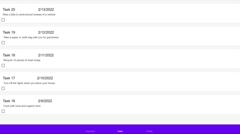 Environmental Educator – screenshot 3