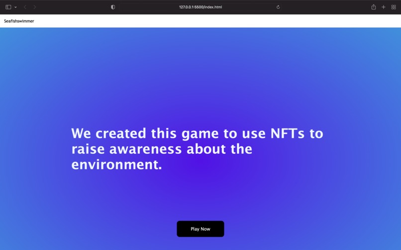 SEAFISHSWIMMER – screenshot 1