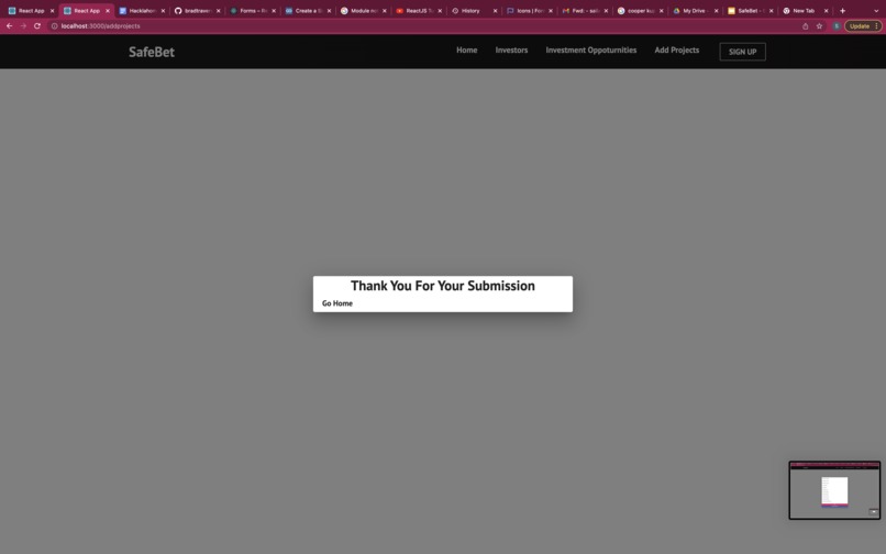 SafeBet – screenshot 6