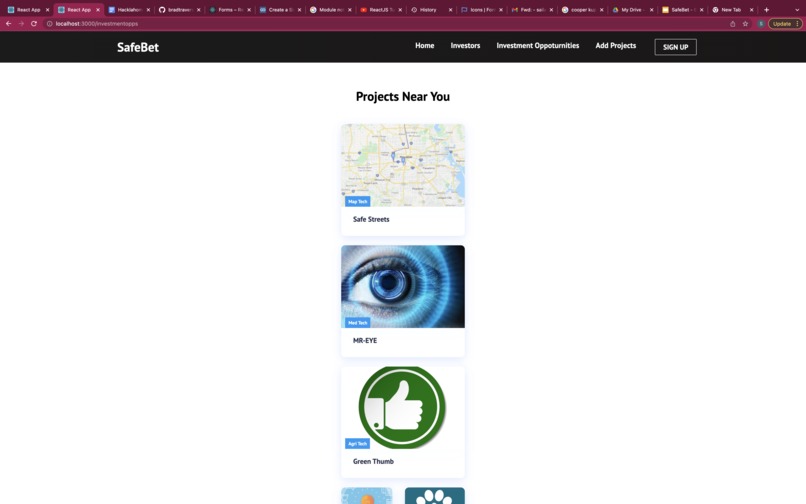SafeBet – screenshot 4