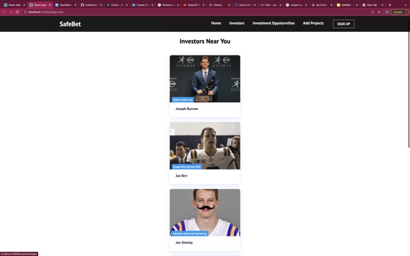 SafeBet – screenshot 3