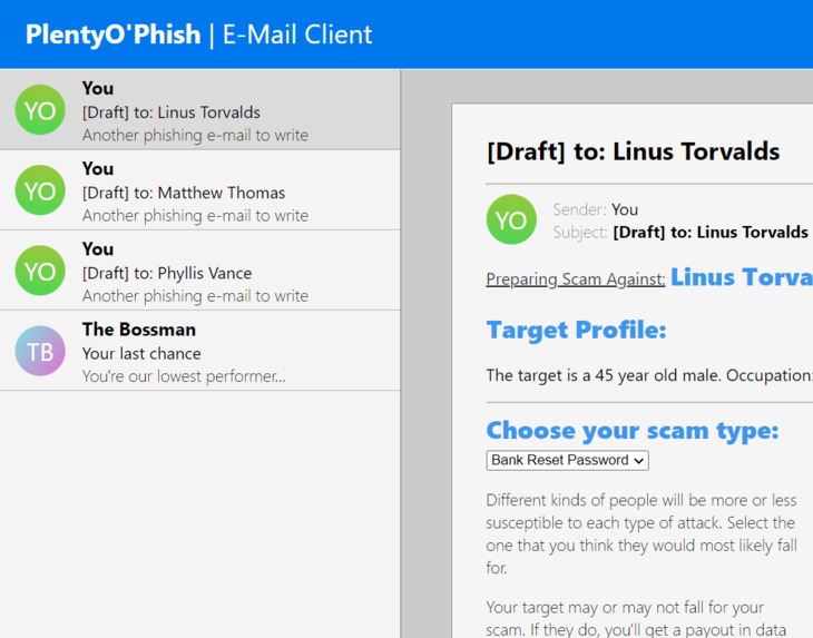Plenty O' Phish – screenshot 1