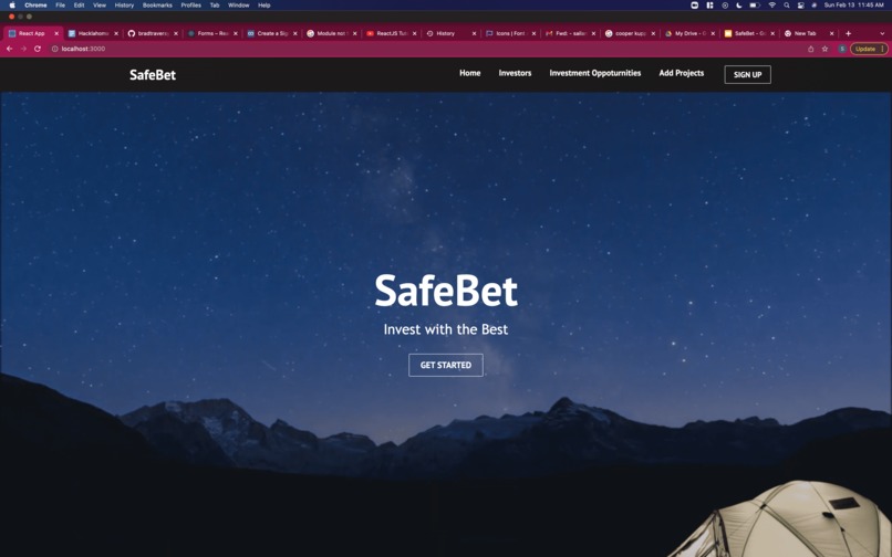 SafeBet – screenshot 1