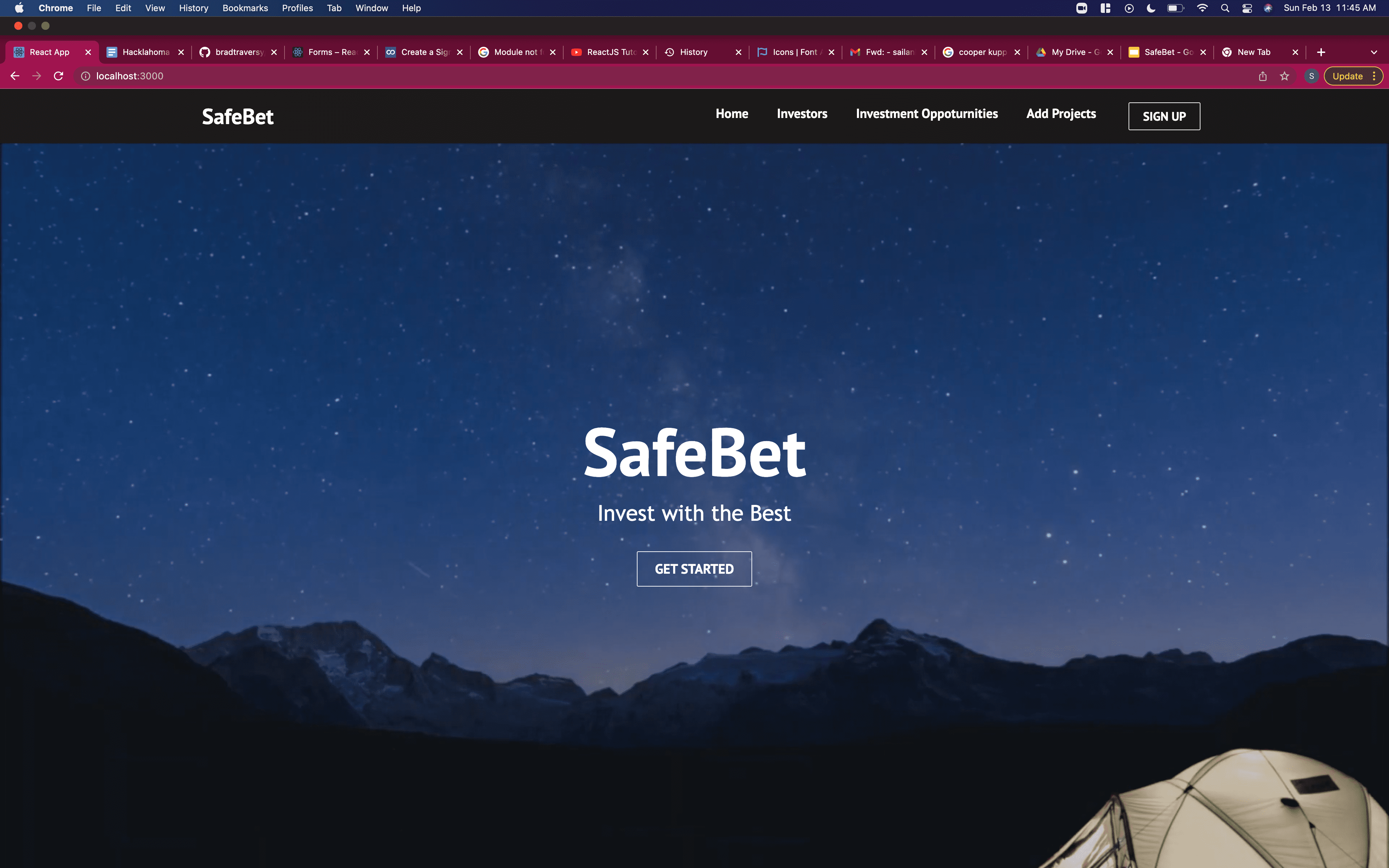 SafeBet | Devpost