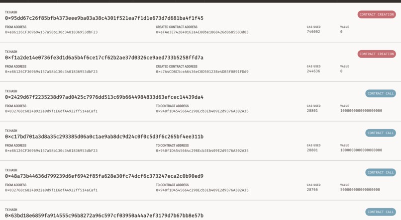 Shar-ETH  – screenshot 3