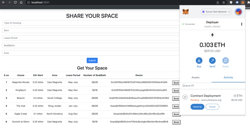 Shar-ETH  – screenshot 4