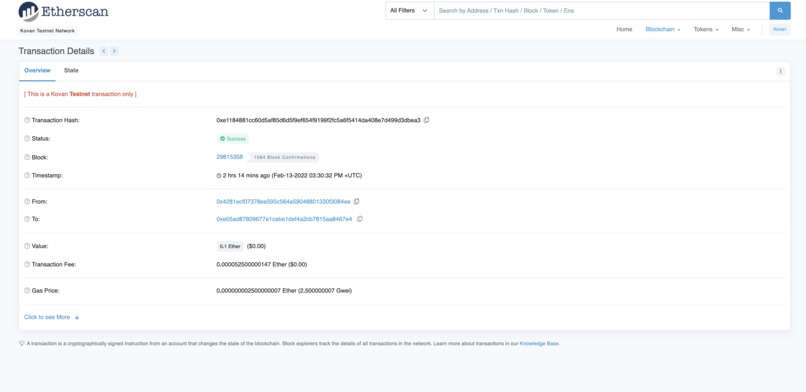 Shar-ETH  – screenshot 5