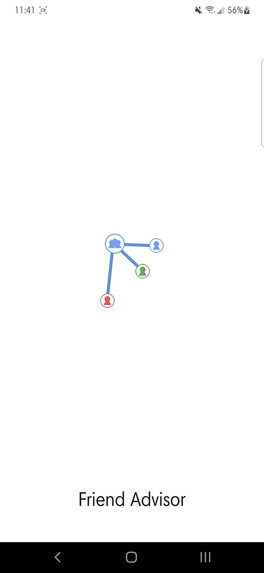 FriendAdvisor – screenshot 1