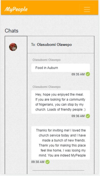 My People – screenshot 4