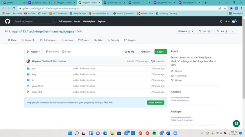Space4Kids – screenshot 1