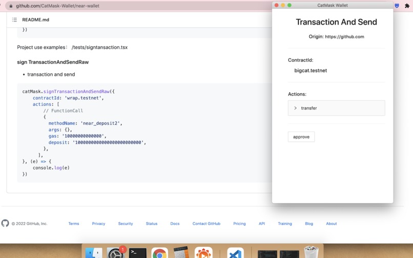 CatMask Wallet – screenshot 2