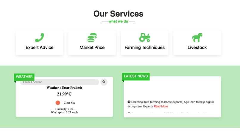 AGRITECH and LIVESTOCK – screenshot 1
