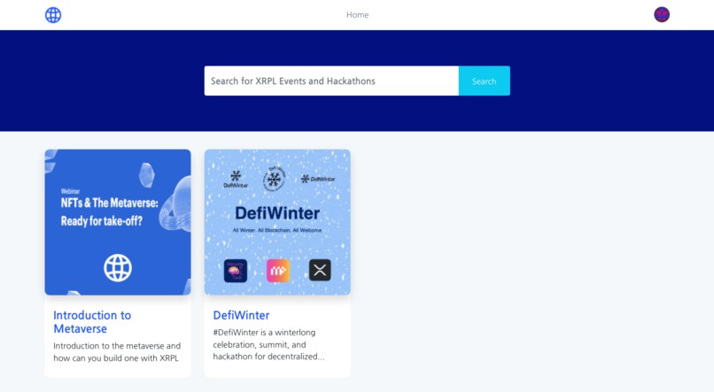 XR NFT – screenshot 1