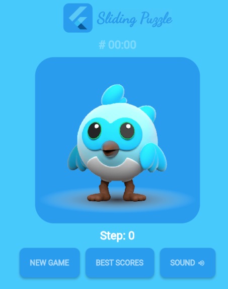 Sliding Puzzle Game – screenshot 1