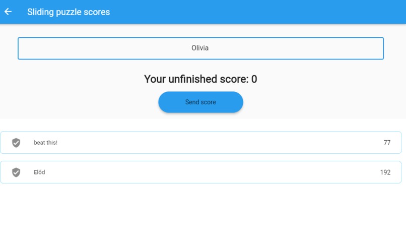 Sliding Puzzle Game – screenshot 2