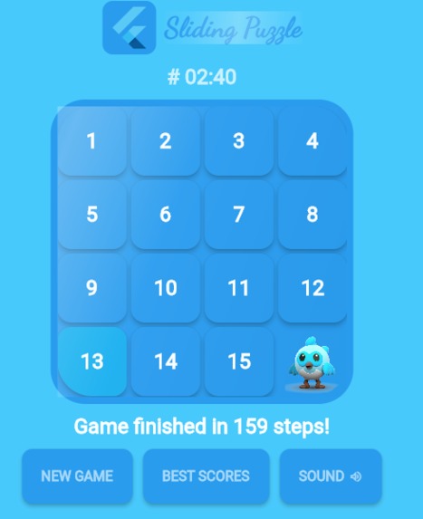 Sliding Puzzle Game – screenshot 3