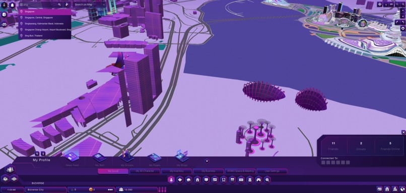 BIZVERSE – screenshot 4