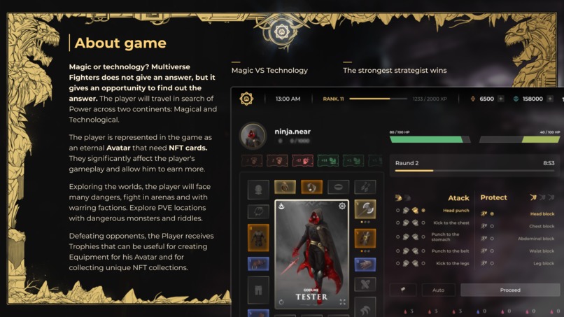 Multiverse Fighters  – screenshot 3