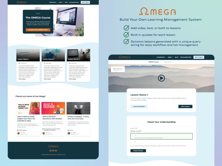 Omega – screenshot 2