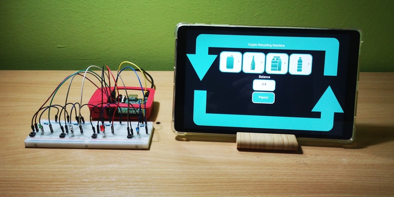 Crypto Recycling Machine – screenshot 1