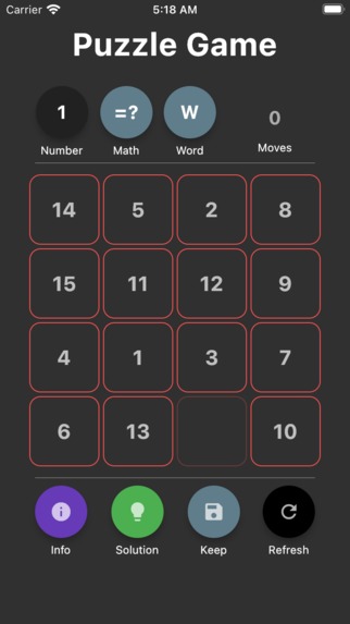 PuzzleGame – screenshot 1