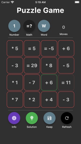 PuzzleGame – screenshot 3