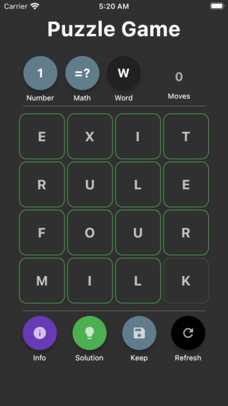 PuzzleGame – screenshot 4