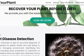 SaveYourPlant