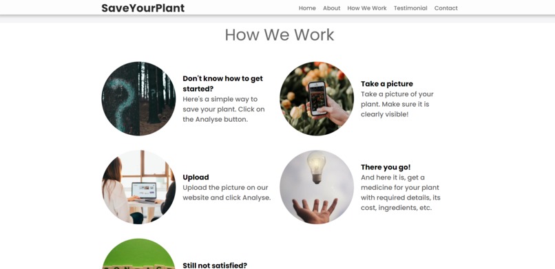 SaveYourPlant – screenshot 2