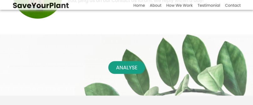 SaveYourPlant – screenshot 3