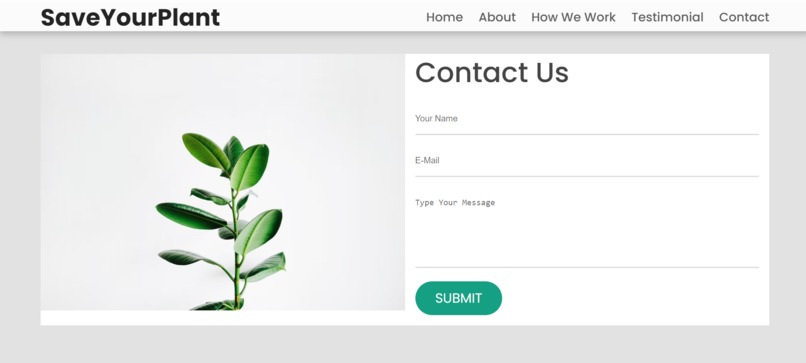 SaveYourPlant – screenshot 4