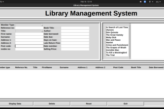 Library Management System | Devpost