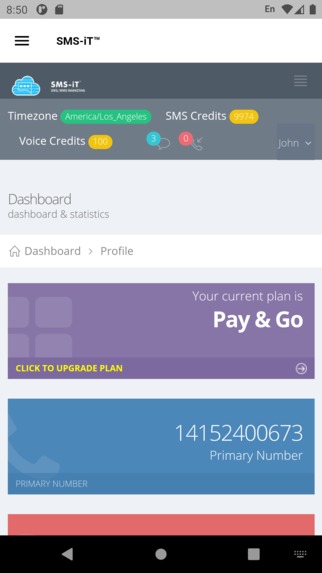 SMS-iT – screenshot 17