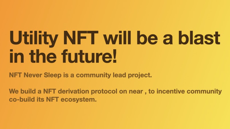 NFT NEVER SLEEP – screenshot 3