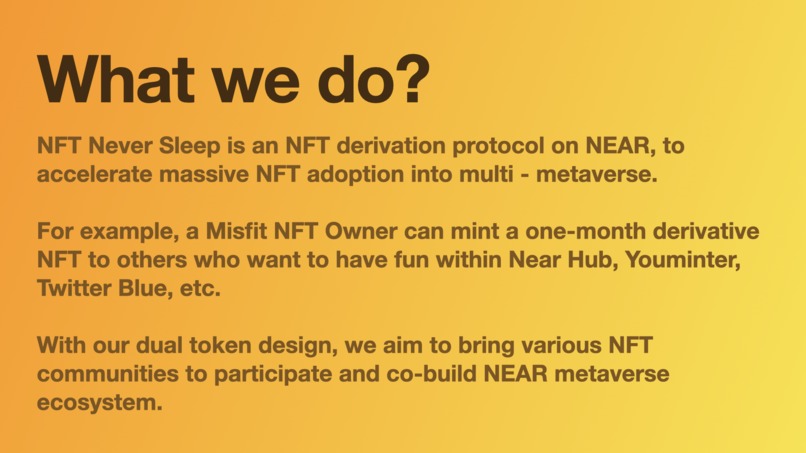 NFT NEVER SLEEP – screenshot 8