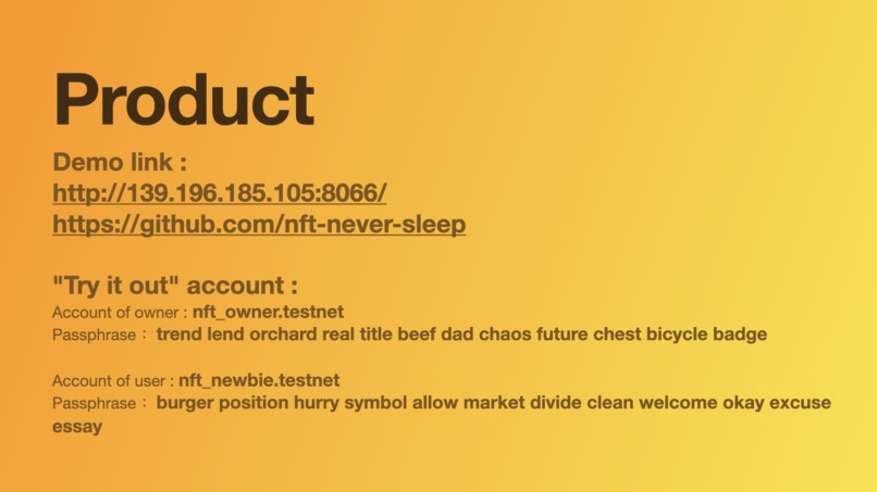 NFT NEVER SLEEP – screenshot 9