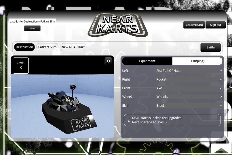 NEAR Karts – screenshot 1