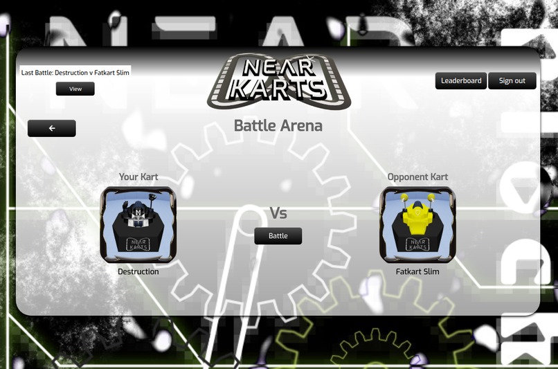 NEAR Karts – screenshot 2