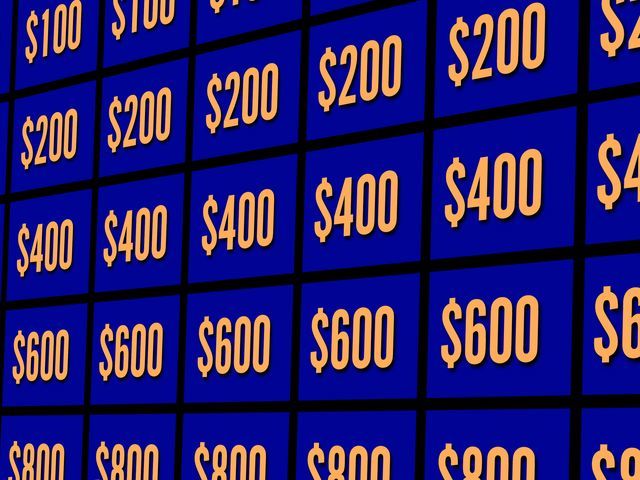 Jeopardy – screenshot 1