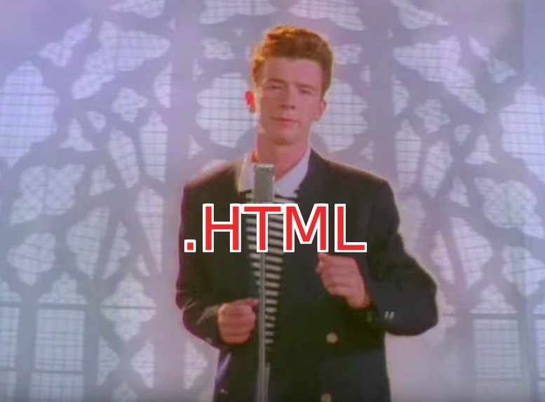 Rickroll – screenshot 1
