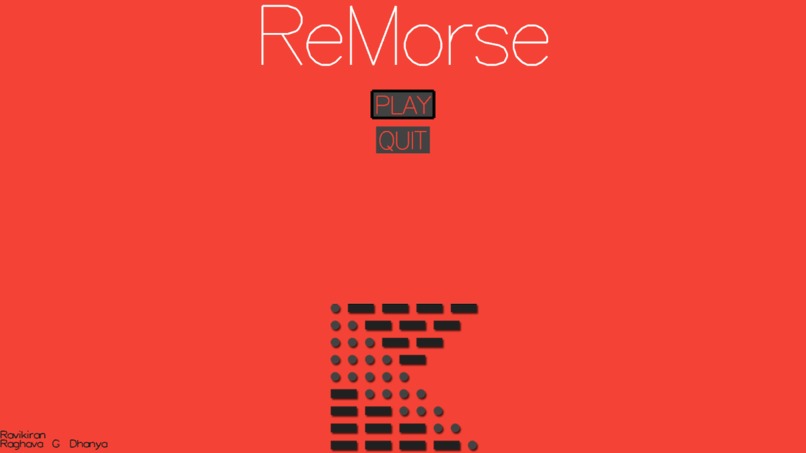 ReMorse – screenshot 1