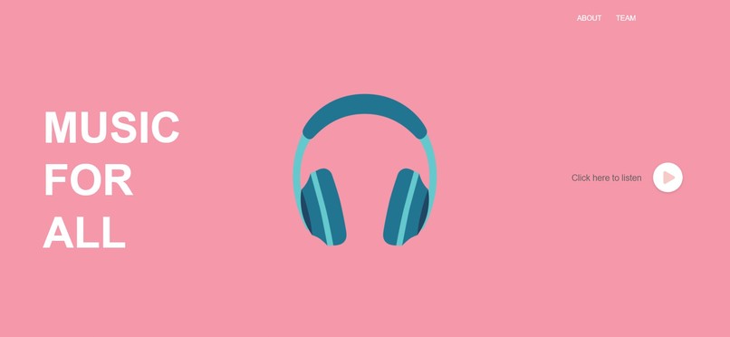 Music for All – screenshot 1