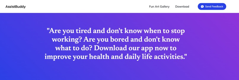 AssistBuddy – screenshot 2