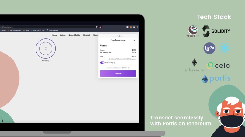 Let's vacSeen !! – screenshot 3