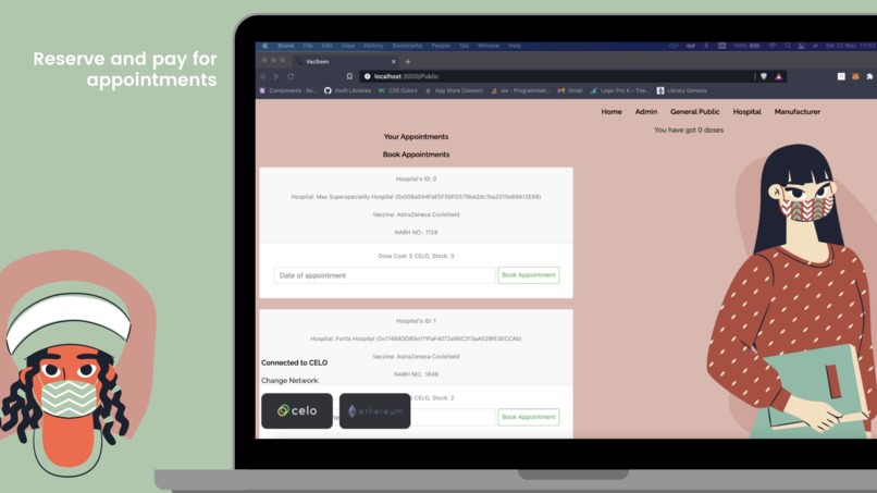 Let's vacSeen !! – screenshot 5