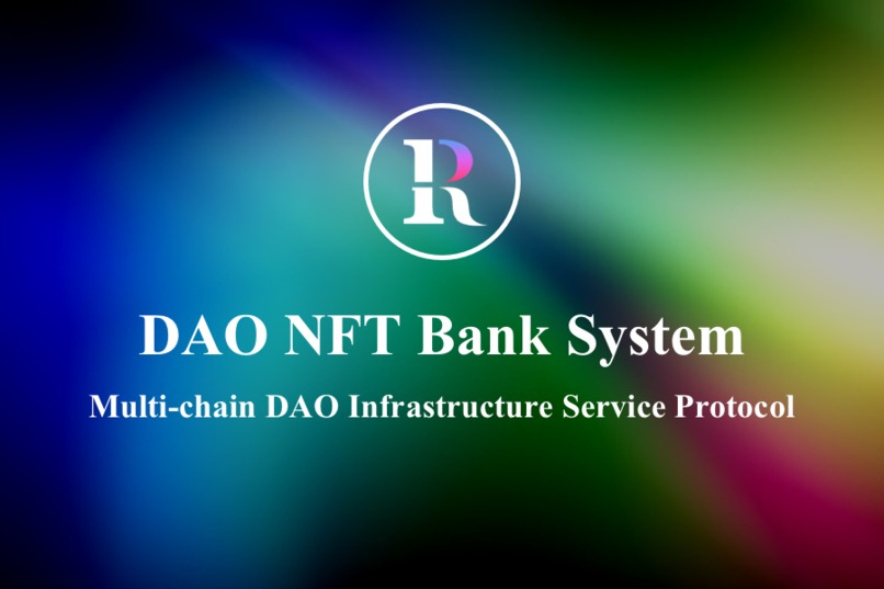 DAO NFT Bank System – screenshot 1