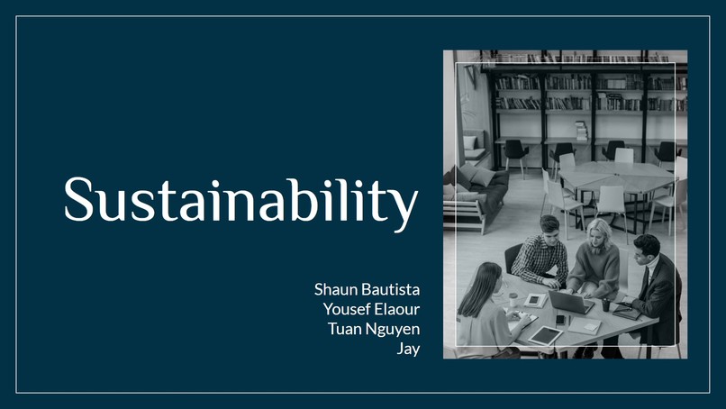Team SJTY Sustainability – screenshot 1
