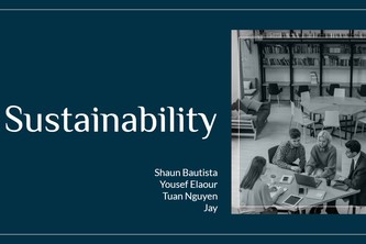 Team SJTY Sustainability