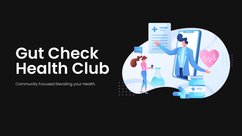 Gut Check Health Club – screenshot 1