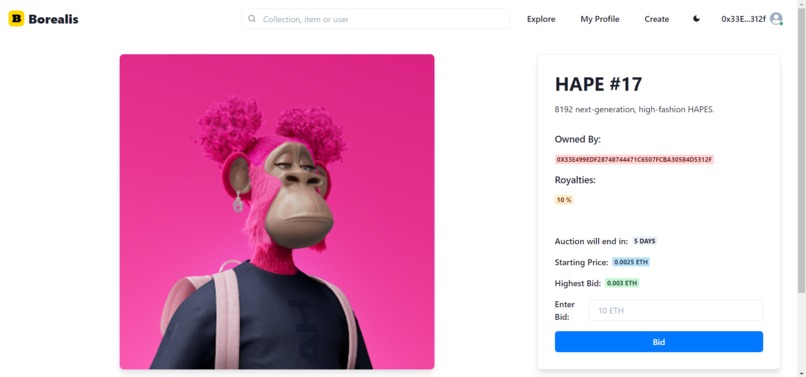 Borealis – screenshot 5